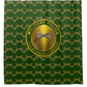 Rideaux De Douche Police militaire (Devant)