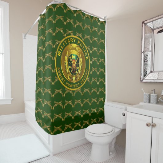 Rideaux De Douche Police Militaire MP (En situation)