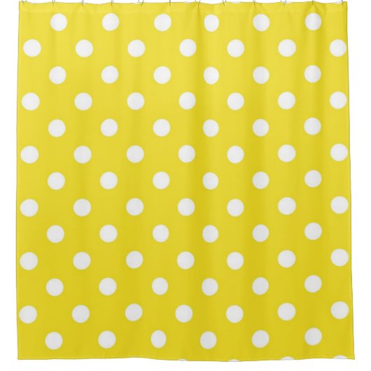 Rideaux De Douche Polka dot (Devant)