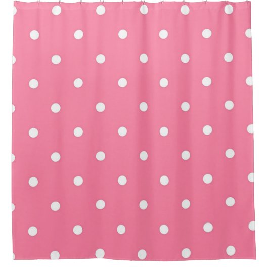 Rideaux De Douche Polka dot (Devant)
