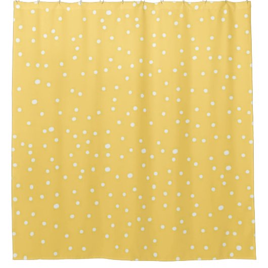 Rideaux De Douche Polka dot (Devant)