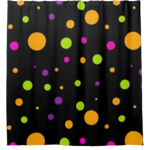 Rideaux De Douche Polka dot