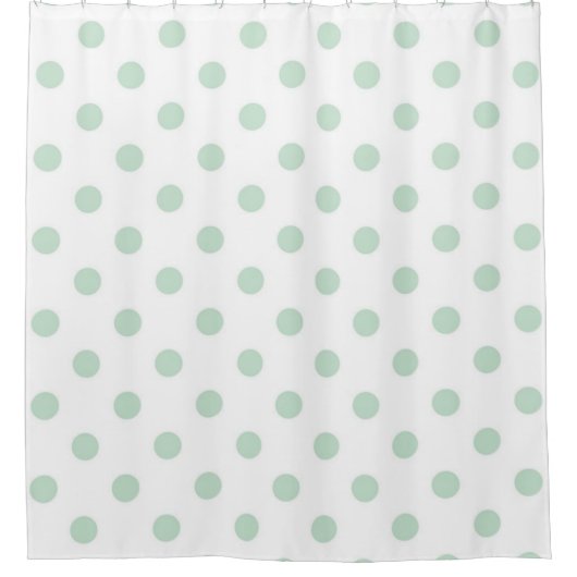 Rideaux De Douche Polka dot (Devant)