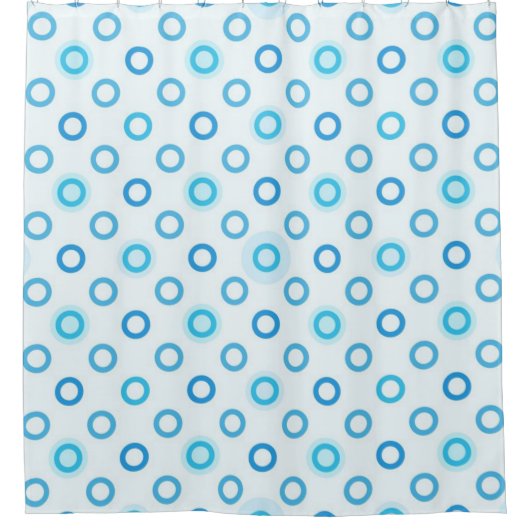Rideaux De Douche Polka dot (Devant)