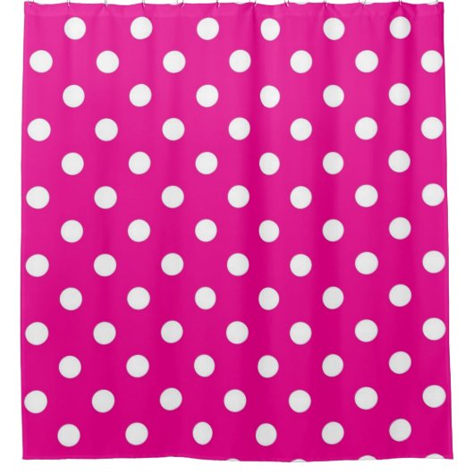 Rideaux De Douche Polka dot (Devant)