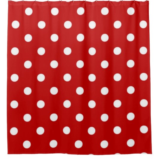 Rideaux De Douche Polka dot (Devant)