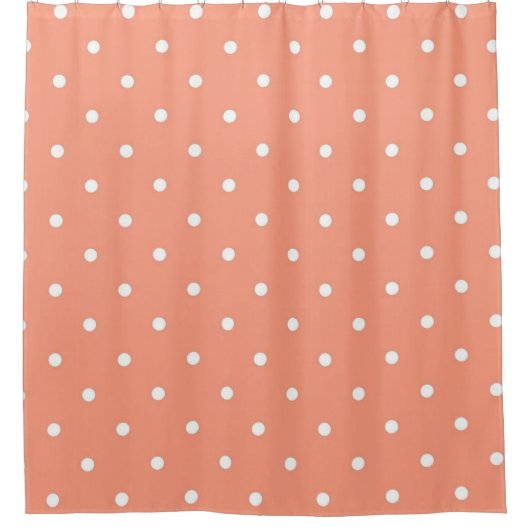 Rideaux De Douche Polka dot (Devant)