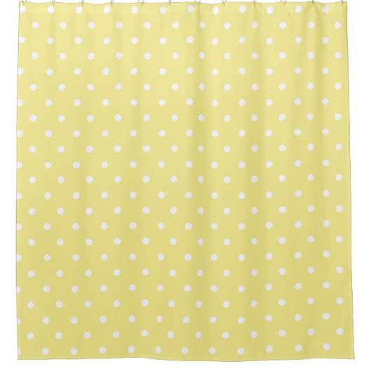 Rideaux De Douche Polka dot (Devant)
