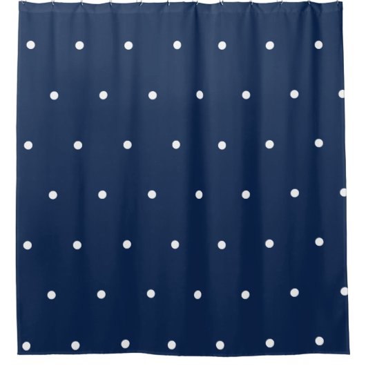 Rideaux De Douche Polka dot (Devant)