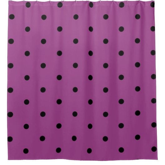 Rideaux De Douche Polka dot (Devant)
