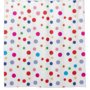 Rideaux De Douche Polka dot