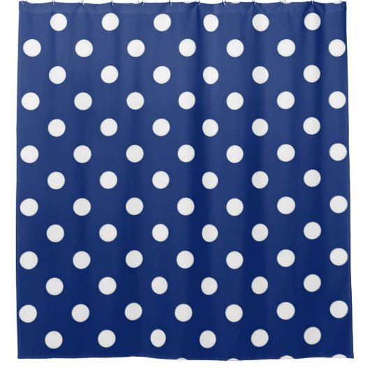 Rideaux De Douche Polka dot (Devant)