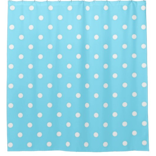 Rideaux De Douche Polka dot (Devant)