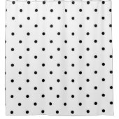 Rideaux De Douche Polka dot (Devant)