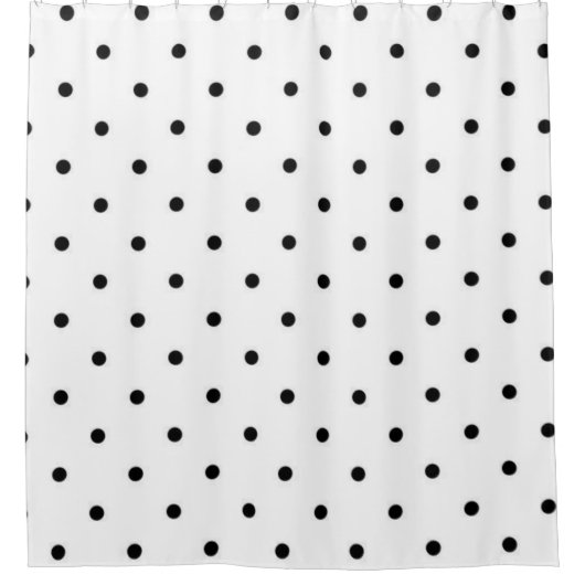 Rideaux De Douche Polka dot (Devant)
