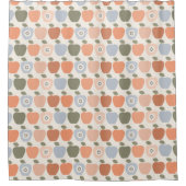 Rideaux De Douche Pommes automnales (Devant)