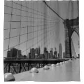 Rideaux De Douche Pont Brooklyn (Devant)