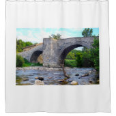 Rideaux De Douche Pont médiéval à Zubiri (Devant)