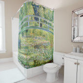 Rideaux De Douche Pont sur l'étang de Lily (En situation)