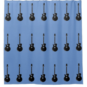 Rideaux De Douche Pop Art Guitare électrique