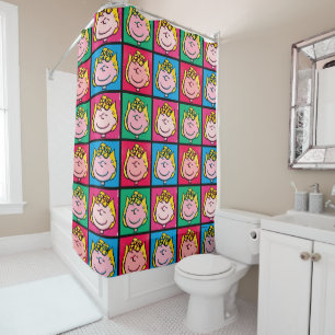 Rideaux De Douche Pop Art Sally   Mod pour vous Motif