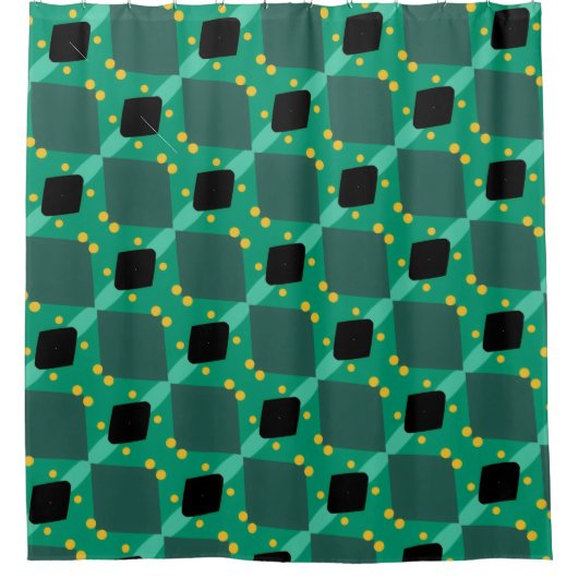 Rideaux De Douche Pop. rétro (Devant)