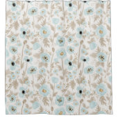 Rideaux De Douche Poppies Floral (Devant)
