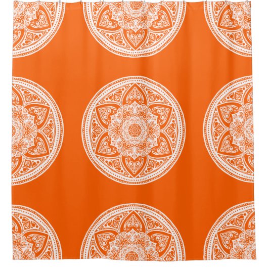 Rideaux De Douche Poppy Mandala (Devant)