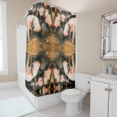Rideaux De Douche Porcelets mignons (En situation)