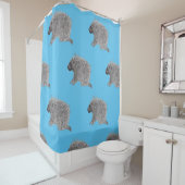 Rideaux De Douche Porcupine (En situation)