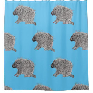 Rideaux De Douche Porcupine