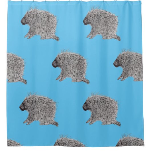 Rideaux De Douche Porcupine (Devant)