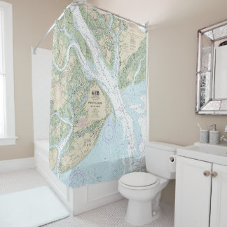 Rideaux De Douche Port Royal Sound et Passages intérieurs