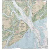 Rideaux De Douche Port Royal Sound et Passages intérieurs (Devant)