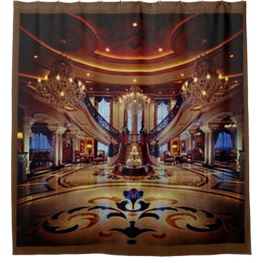 RIDEAUX DE DOUCHE PORTICO (Devant)