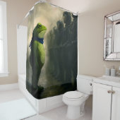 Rideaux De Douche Portland Frog Protest (En situation)