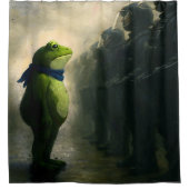 Rideaux De Douche Portland Frog Protest (Devant)