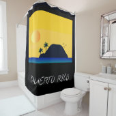 Rideaux De Douche Porto Rico (En situation)