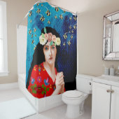 Rideaux De Douche Portrait (En situation)