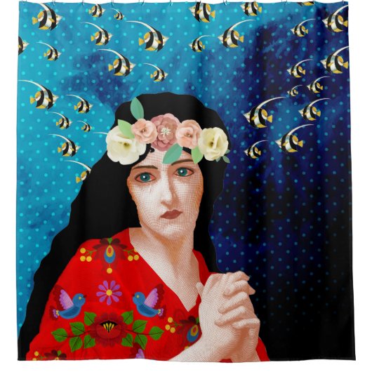 Rideaux De Douche Portrait (Devant)