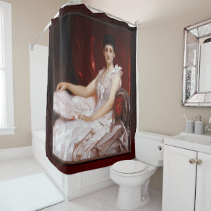 Rideaux De Douche Portrait D'Amy Augusta, Lady Coleridge