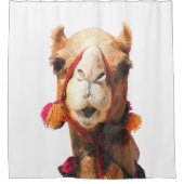 Rideaux De Douche Portrait de Camel Cute (Devant)