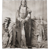 Rideaux De Douche Portrait de Crazy Horse (Devant)