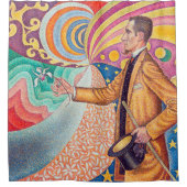 Rideaux De Douche Portrait de Felix Feneon, Signac (Devant)