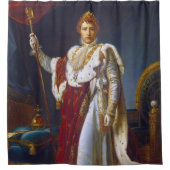 Rideaux De Douche Portrait de Napoléon Bonaparte, François Gérard (Devant)