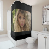 Rideaux De Douche Portrait d'une jeune fille (En situation)