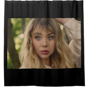 Rideaux De Douche Portrait d'une jeune fille