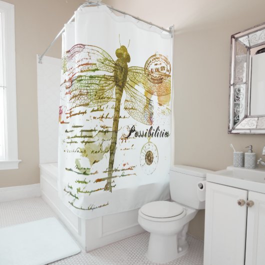 Rideaux De Douche Possibilités (En situation)