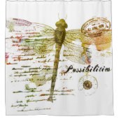 Rideaux De Douche Possibilités (Devant)