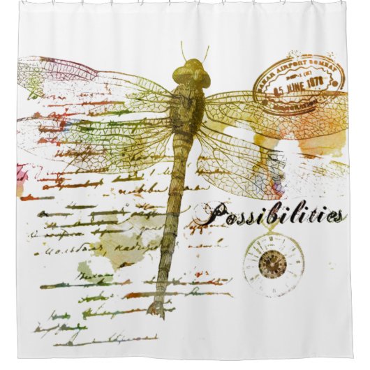 Rideaux De Douche Possibilités (Devant)